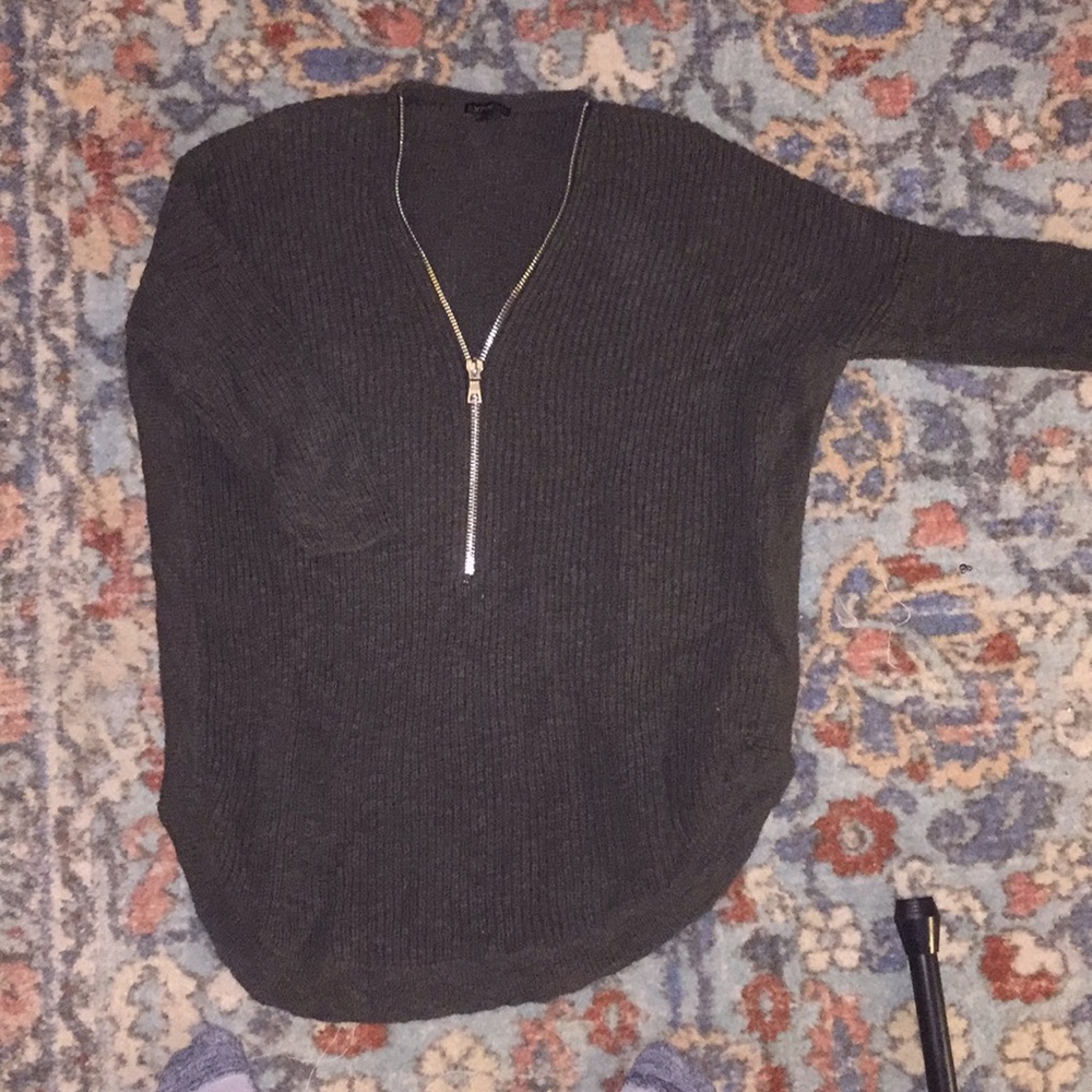 Express Zip Sweater - Picture 2 of 2